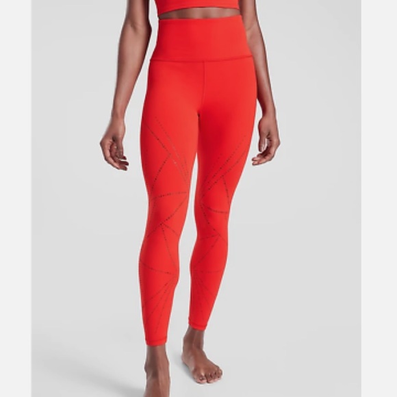 Athleta Pants & Jumpsuits Athleta Elation 78 Lasercut Tight In